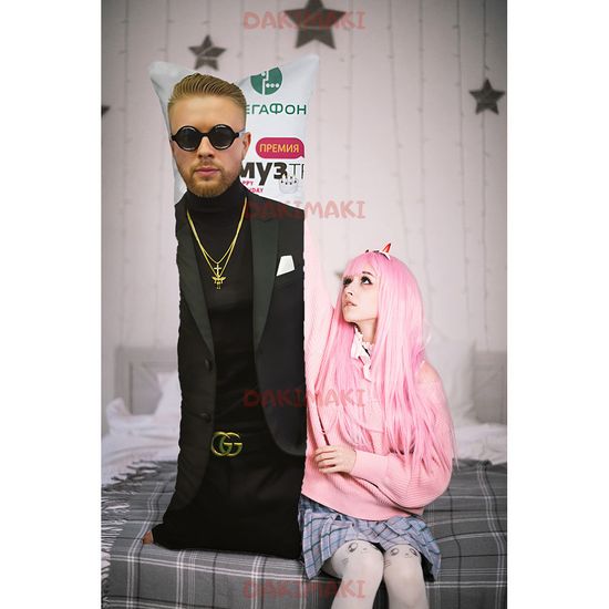 Дакимакура Егор Крид арт. 1121