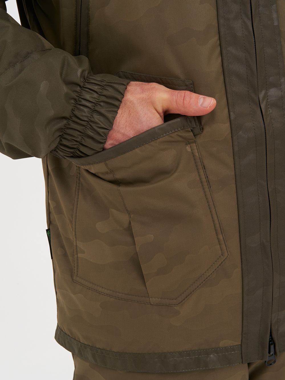 Костюм демисезонный Горка-Люкс ткань Breathable цвет Хаки