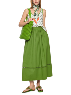 Юбка из хлопка