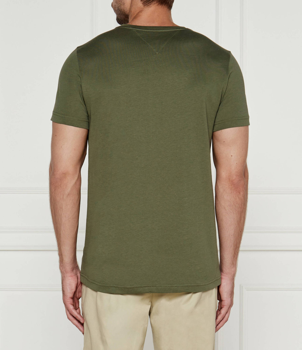 Футболка Tommy Hilfiger - хаки(MW0MW11797)