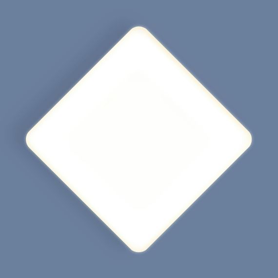 Потолочный светодиодный светильник Elektrostandard DLS043 10W 4200K a047941