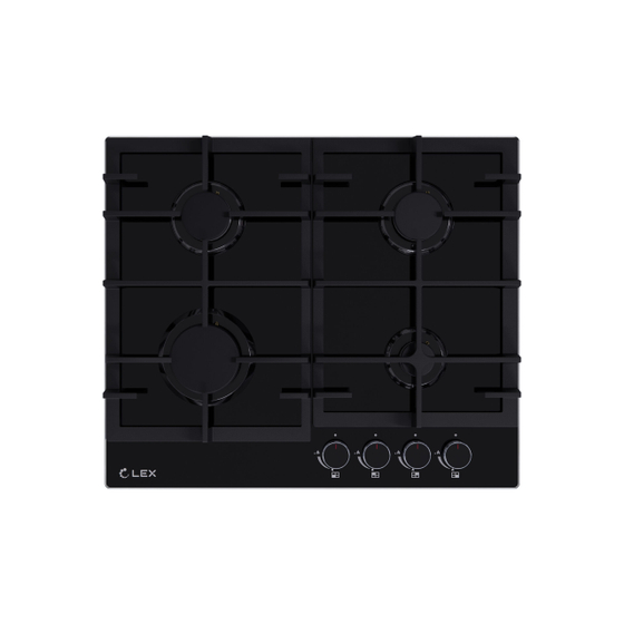Варочная поверхность Lex GVG 642-1 BBL