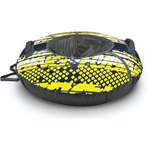 Тюбинг D-850 мм принт, "Nika sport" лимонный