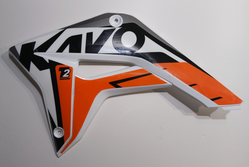 Пластик бака левый Мотоцикл KAYO T2 ENDURO