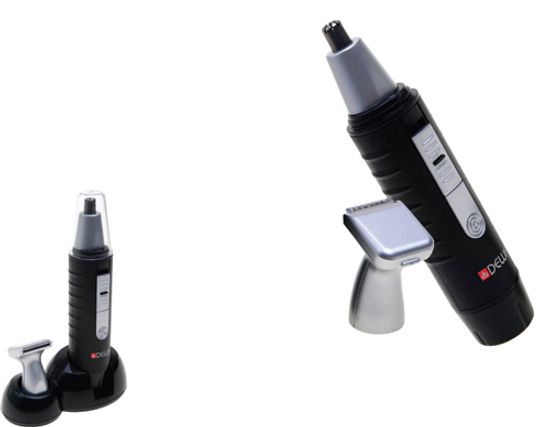 Машинка для стрижки в носу и ушах, DEWAL, 2 ножевых блока