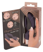 Фиолетовый вибратор-кролик Elegant Rabbit - 15,2 см. (Цвет: фиолетовый)