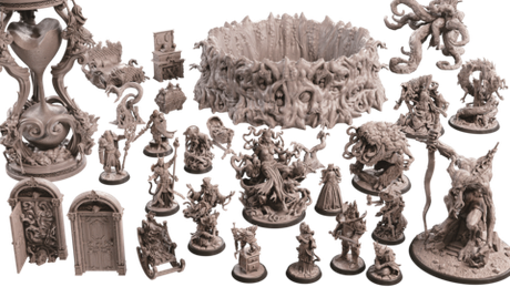 Проклятие Оципинения Curse of Torpor Миниатюры 32мм