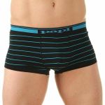 Комплект мужских трусов боксеры 2 штуки PAPI Бирюза 980552R-969