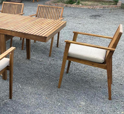 Обеденная группа из акации MONA XL