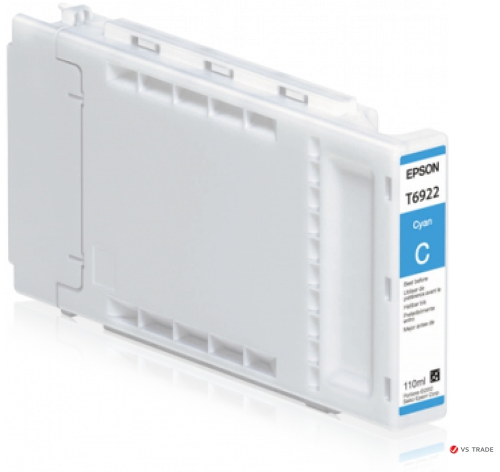 Картриджи Epson C13T69220N ДЛЯ ПРИНТЕРОВ SC-T3000/5000/7000 110ML голубой (cyan) Картриджи Epson C13T69220N ДЛЯ ПРИНТЕРОВ SC-T3000/5000/7000 110ML голубой (cyan)