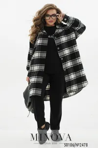 Костюм 2478-черный Minova