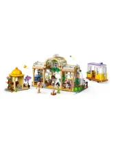 Конструктор Friends 42671 Зеленое кафе и магазин цветов