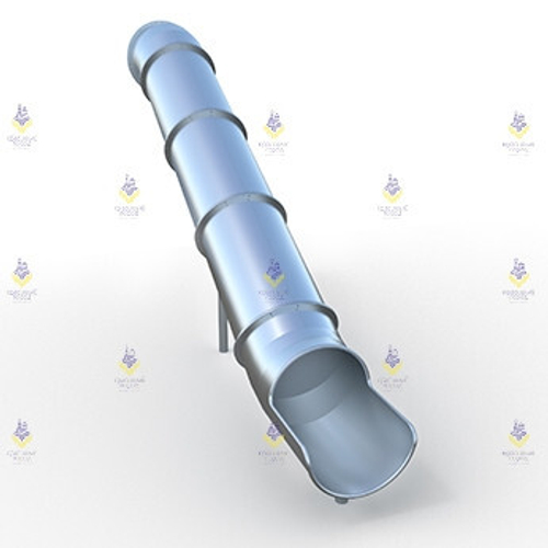 Горка 2500 туннельная прямая