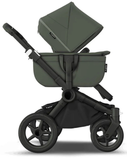 Коляска Bugaboo Donkey 5 Mono Complete 2 в 1 Black/Forest Green-Forest Green