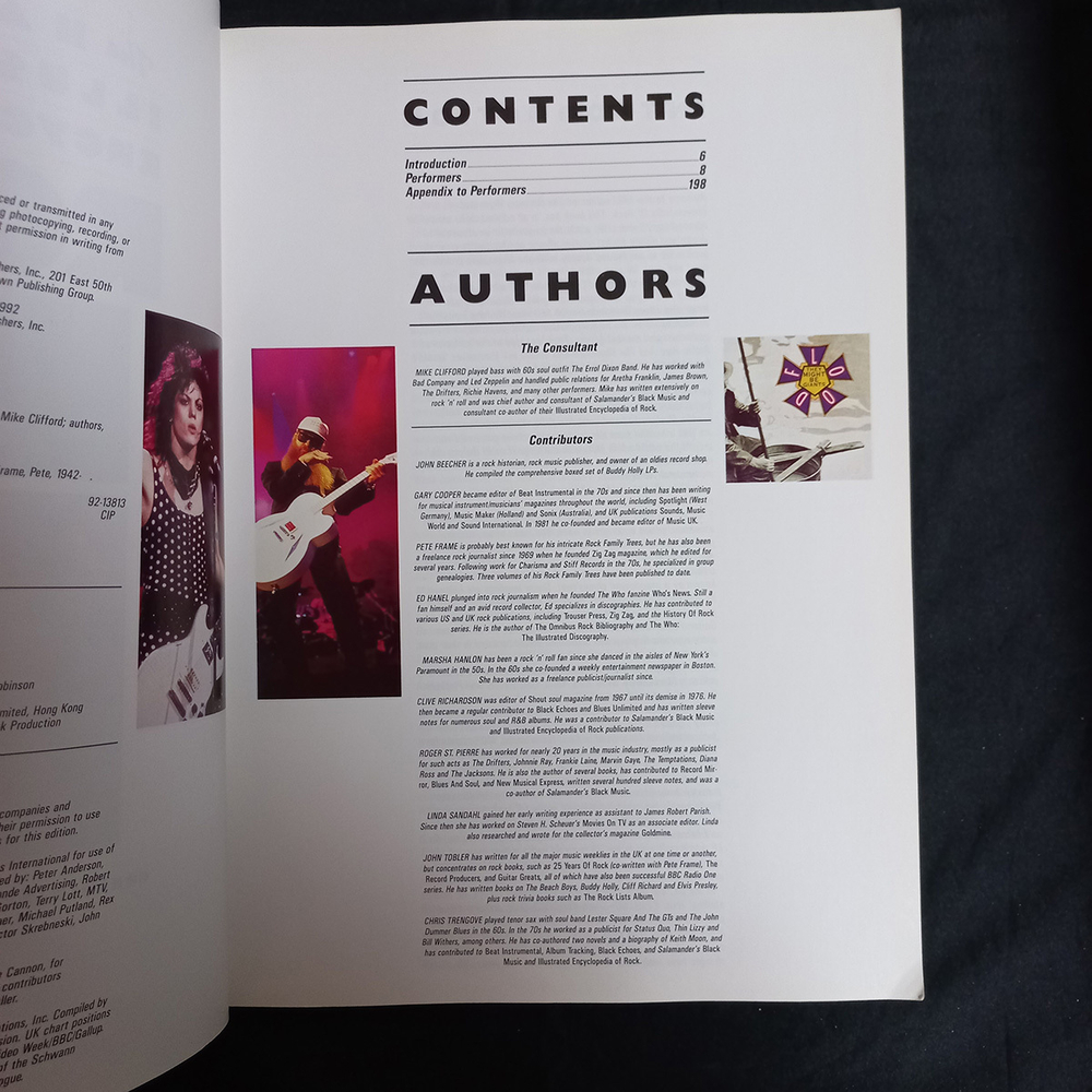 The Harmony Illustrated Encyclopedia of Rock: 7th Edition / Mike Clifford