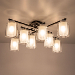 Citilux Диез CL111181 Люстра потолочная Чёрная