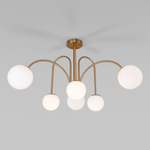 Потолочная люстра 30177/6 латунь