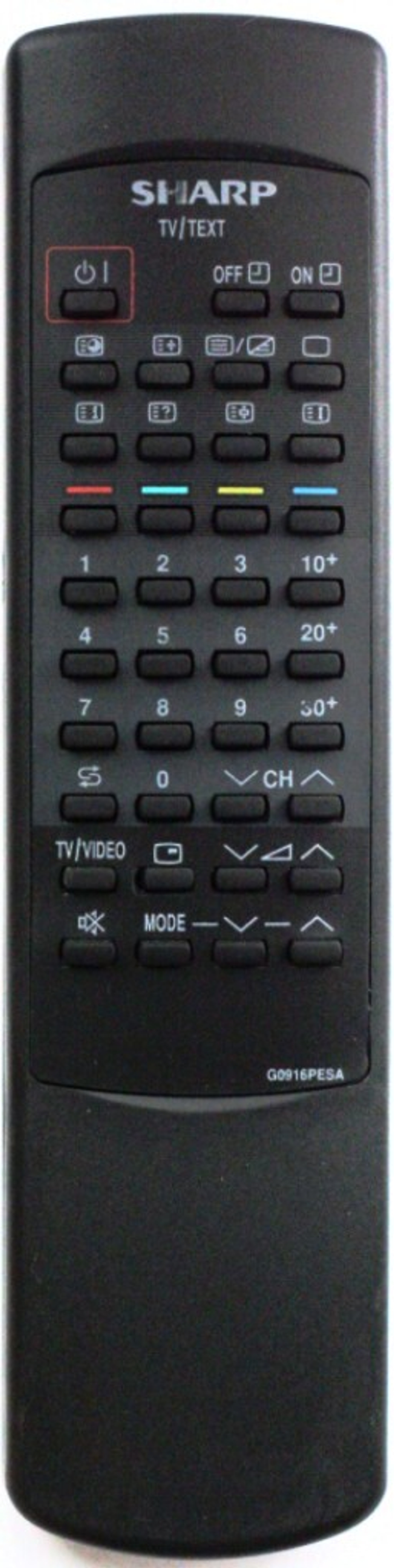 Пульт ДУ для Sharp G0916PESA