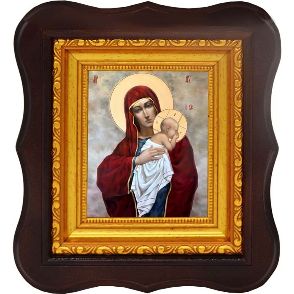 Донецкая икона Божией Матери "Избавительница"