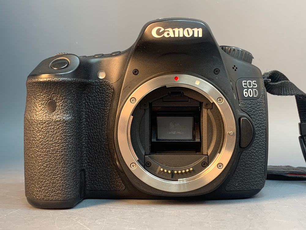 Canon EOS 60D 30425 кадров