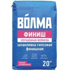 Шпатлевка гипсовая Волма Финиш 25 кг