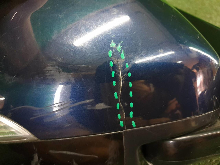 Зеркало правое Infiniti QX80 (2017-н.в.) 19 контактов