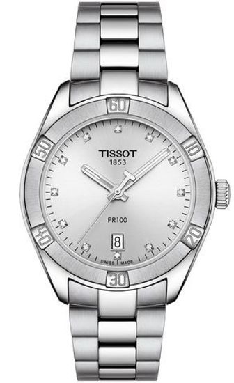 Женские часы Tissot T101.910.11.036.00 PR 100 Sport Chic
