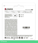 Карта памяти Kingston microSDHC 512GB Class10 (SDCS2/512GBSP)