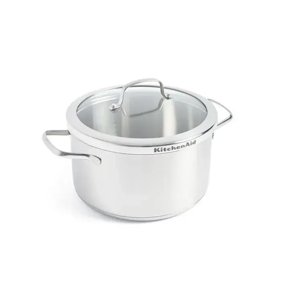 KitchenAid Кастрюля Proline 24 см 5,7 л + крышка