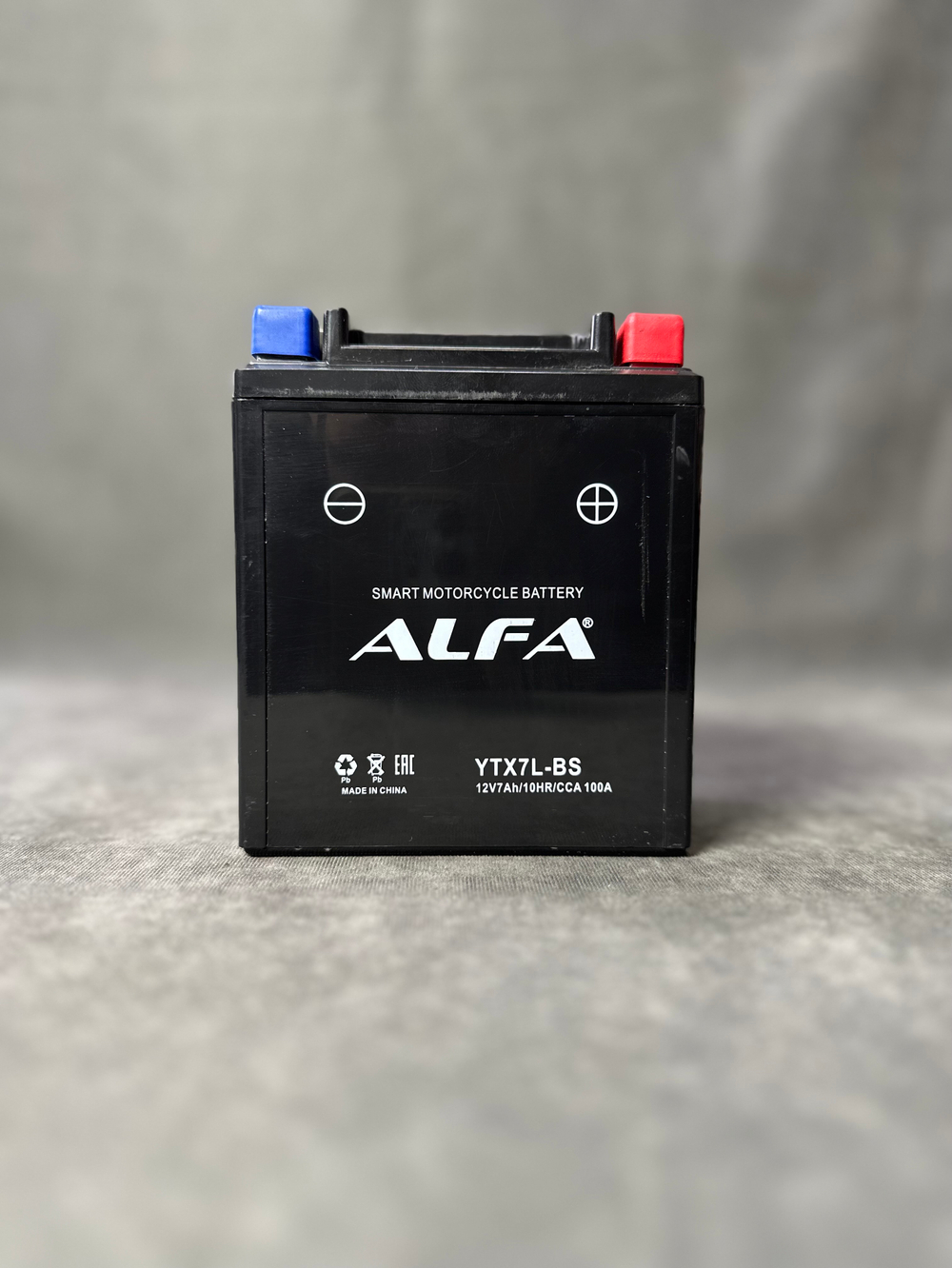 ALFA YTX7L-BS 7Ah (100A 113*70*134)