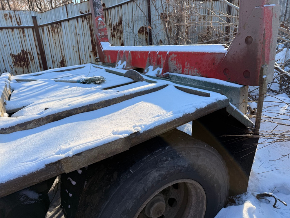 Сургутавтоприцеп 9462* Полуприцеп тяжеловоз 2 оси 946228 (Не раздвижной)