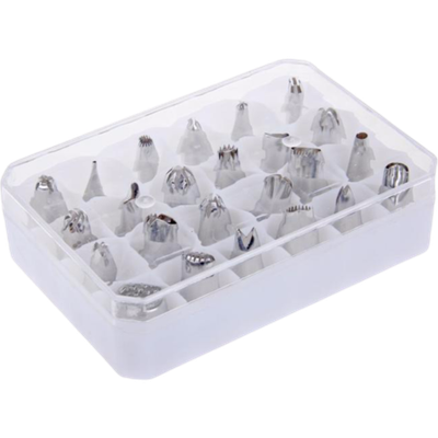 Набор кондитерских насадок в кейсе