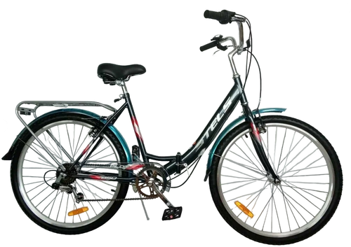 Велосипед 26" Pilot 850 серый
