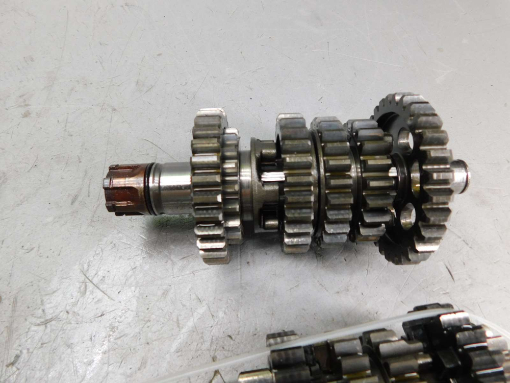 коробка передач Kawasaki KLX250 1998