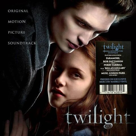 OST Twilight (LP, Mercury Marble Vinyl, 075678608995) Сумерки - саундтрек. Новая запечатанная виниловая пластинка