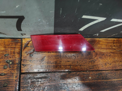 Катафот заднего бампера левый внутренний Hyundai Tucson 3 (TL) 18-21 Б/У Оригинал 92405D3510