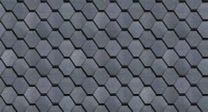 Гибкая двухслойная черепица ВЕСТЕРН