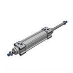DSBG-100-250-T-PPV-A-N3 Пневмоцилиндр с двусторонним штоком