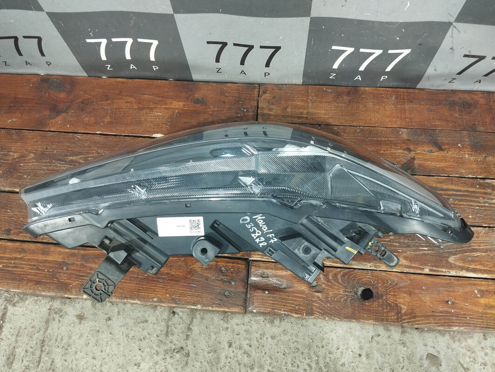 Фара правая LED Haval F7 1 19-24 Б/У Оригинал 4121103XKQ00A