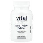 Vital Nutrients, Экстракт расторопши, 250 мг, 60 веганских капсул