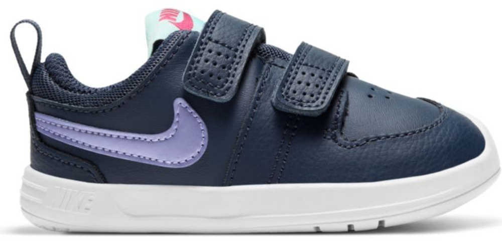 детские Кроссовки теннисные Nike Pico 5 (TDV) JR - thunder blue/purple pulse