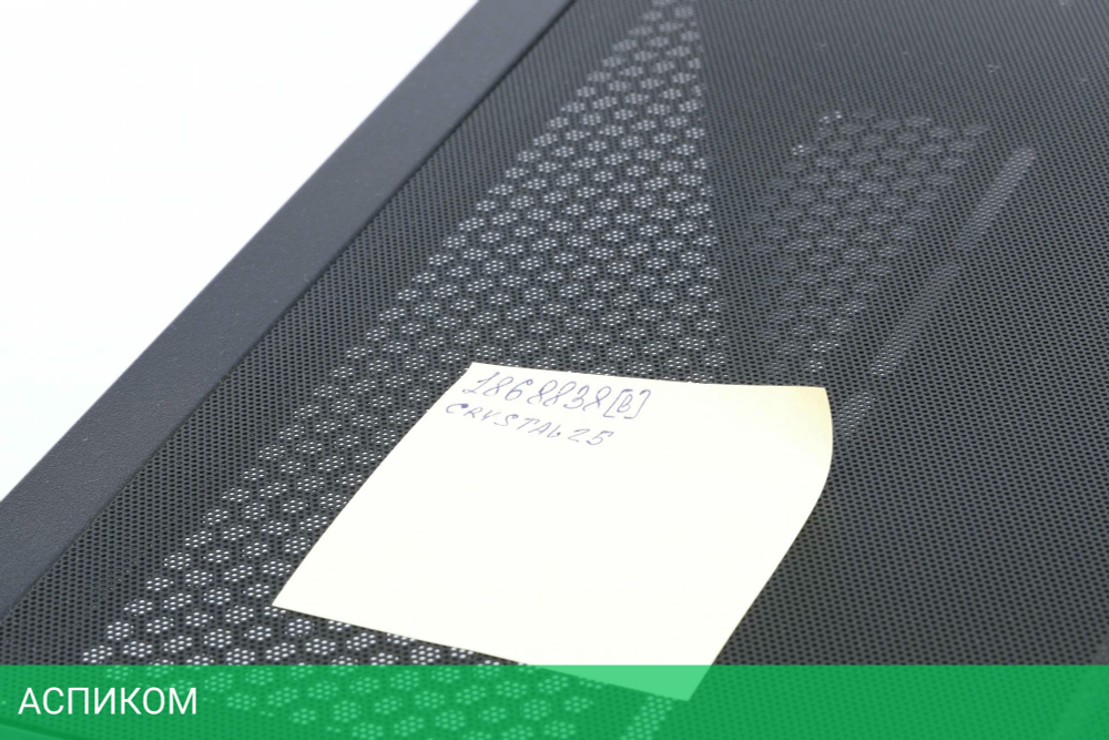 Корпус Formula Crystal Z5 без БП черный