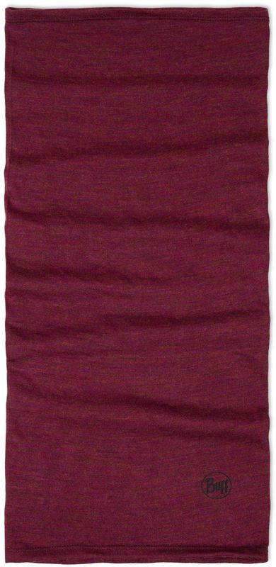 Бандана-труба Buff Merino Midweight Melange Tibetan Red Фото 4
