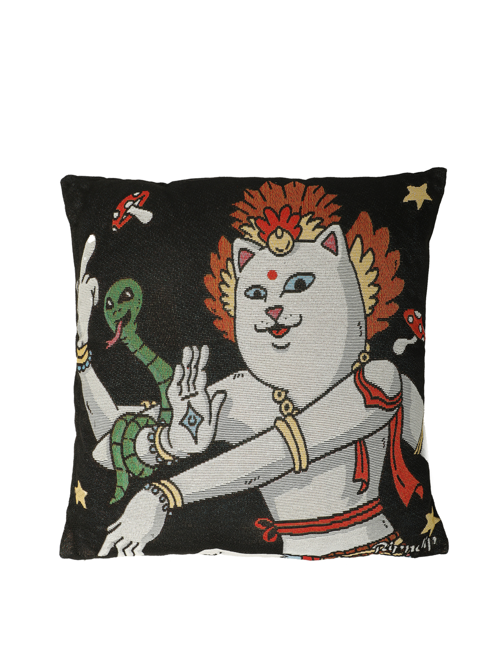 Подушка Alien Whisperer Woven