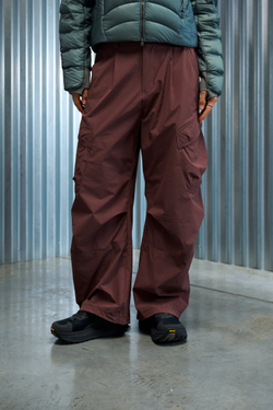 Брюки Nothomme Blue Pants Outdoor Water-Repellent "Brown" Women’s