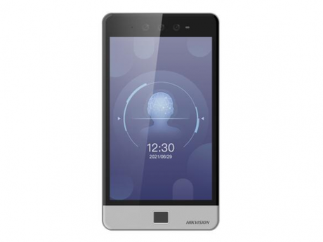 DS-K1T981MF Терминал доступа с распознаванием лиц и радужных оболочек глаз Hikvision
