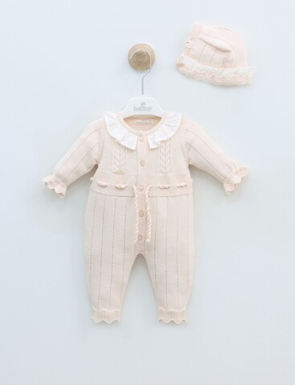 комбинезон с шапочкой