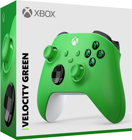 Геймпад беспроводной Microsoft Xbox Wireless Controller (Velocity Green)