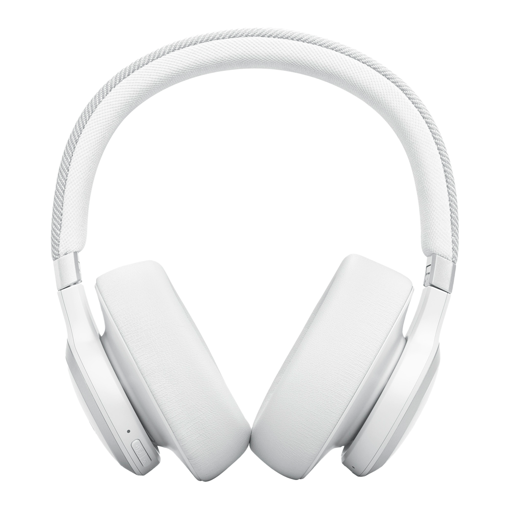 Беспроводные наушники JBL Live 770NC, White (Белый)
