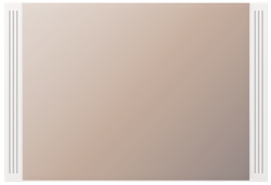 Зеркало настенное Виктория 07